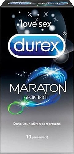 Durex Maraton 10'lu Prezervatif