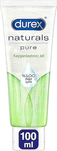 Durex Naturals Pure 100 ml Su Bazlı Kayganlaştırıcı Jel