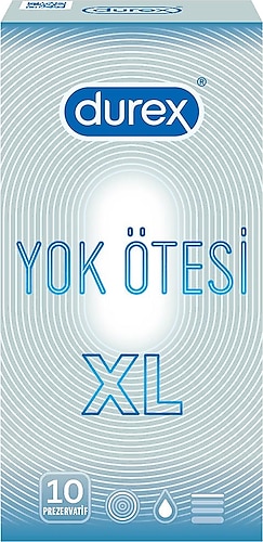 Durex Yok Ötesi XL Prezervatif 10'lu