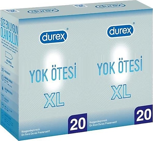 Durex Yok Ötesi XL Prezervatif 40'lı