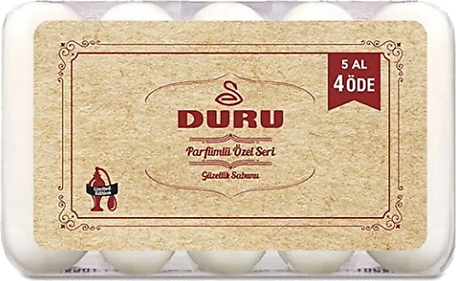 Duru 50.Yıl Özel Seri 5x70 gr Sabun