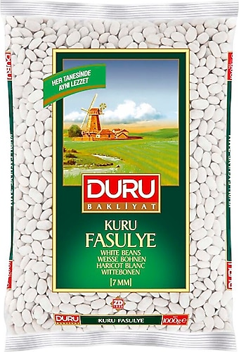 Duru 7 mm Kuru Fasulye 1 kg