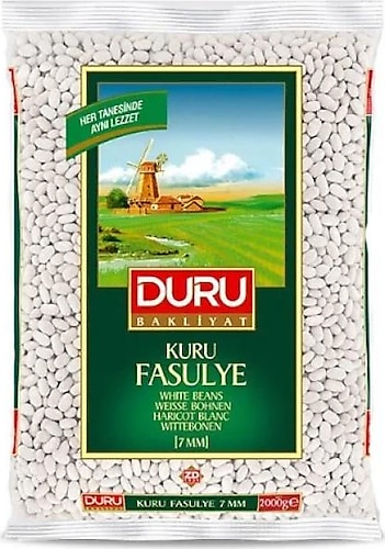 Duru 7 mm Kuru Fasulye 2 kg