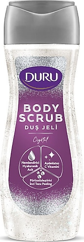 Duru Body Scrub Crystal Duş Jeli 450 ml
