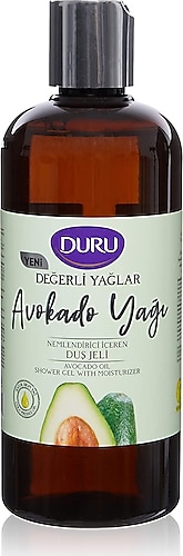 Duru Değerli Yağlar Avokado Yağı Duş Jeli 500 ml