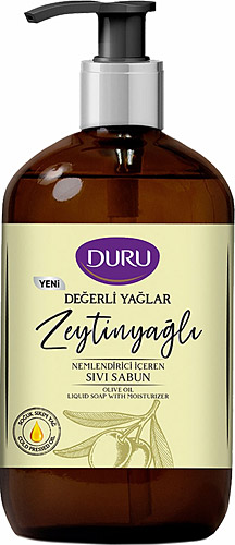 Duru Değerli Yağlar Zeytinyağlı Sıvı Sabun 500 ml
