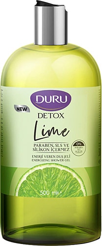 Duru Detox Lime Limon 500 ml Duş Jeli