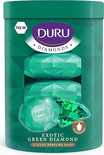 Duru Diamonds Exotic Green Diamond Sabun 4x90 360 gr