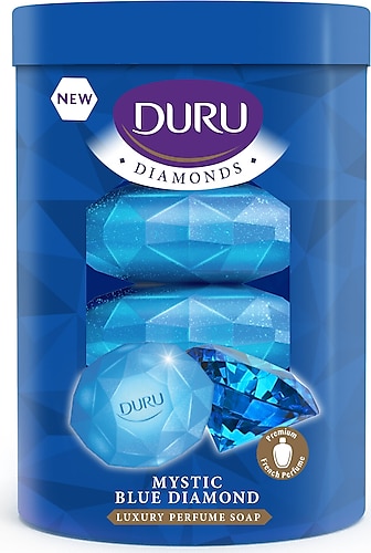 Duru Diamonds Mystic Blue Diamond Sabun 4x90 360 gr