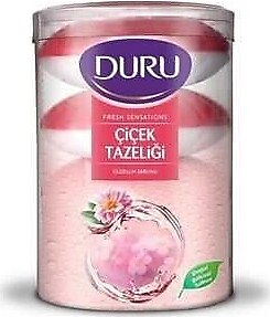 Duru Fresh Çiçek Tazeliği 4x110 gr Güzellik Sabunu