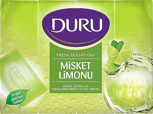 Duru Fresh Misket Limonu 4x150 gr Duş Sabunu