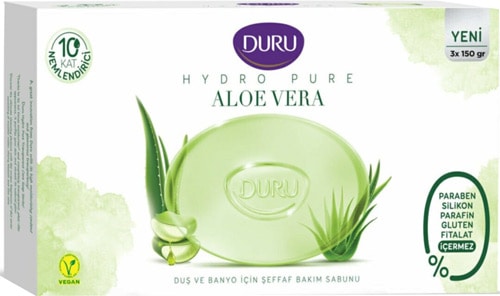 Duru Hydro Pure 3x150 gr Sabun
