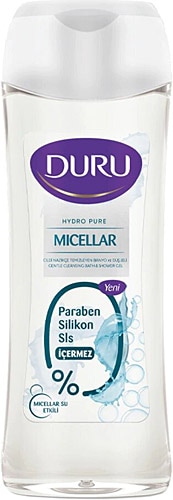 Duru Hydro Pure Micellar H2O 450 ml Duş Jeli