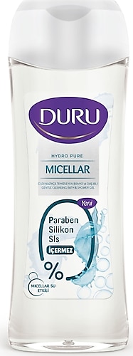 Duru Hydro Pure Micellar H2O 650 ml Duş Jeli