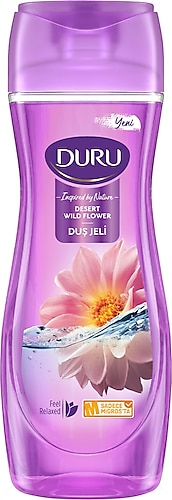 Duru Inspired By Nature Desert Wild Flower Duş Jeli 440 ml
