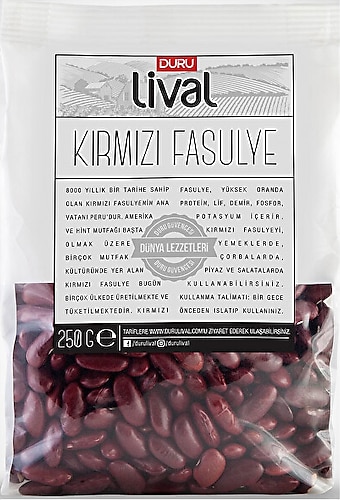 Duru Kırmızı Fasulye 250 gr