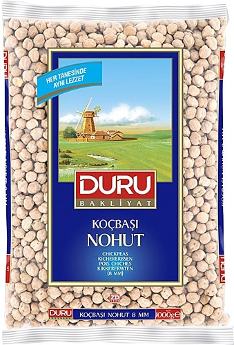 Duru Koçbaşı Nohut 8 mm 1 kg