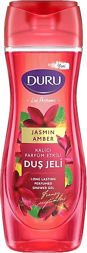 Duru Lux Perfumes Jasmin & Amber Duş Jeli 450 ml