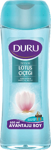 Duru Lux Perfumes Lotus Çiçeği Duş Jeli 650 ml