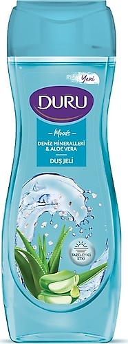 Duru Moods Deniz Mineralleri & Aloe Vera Duş Jeli 450 ml