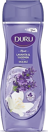 Duru Moods Lavanta ve Yasemin Duş Jeli 450 ml