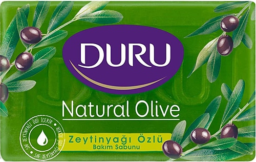 Duru Naturel Olive Zeytinyağlı Banyo Sabunu 150 gr