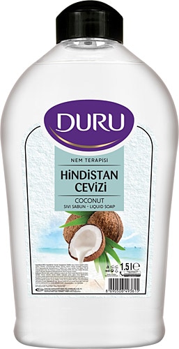 Duru Nem Terapisi Hindistan Cevizi Sıvı Sabun 1.5 lt
