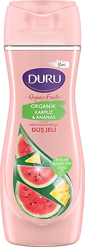 Duru Organic Fruits Karpuz & Ananas Duş Jeli 450 ml