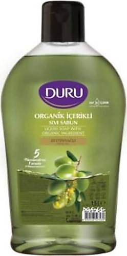 Duru Organik İçerikli Sıvı Sabun 1.5 lt