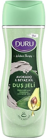 Duru Wellness Therapy Avokado & Beyaz Kil Duş Jeli 450 ml