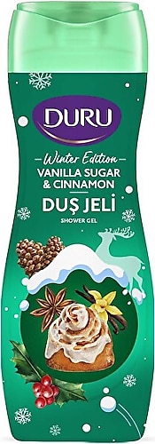 Duru Winter Vanilla & Cinnamon Duş Jeli 450 ml