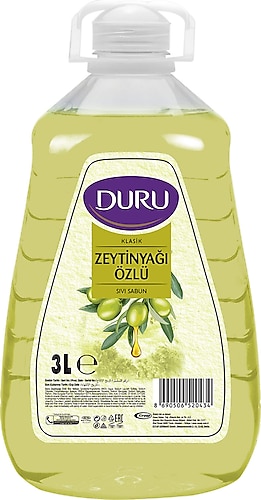 Duru Zeytinyağlı Sıvı Sabun 3 lt