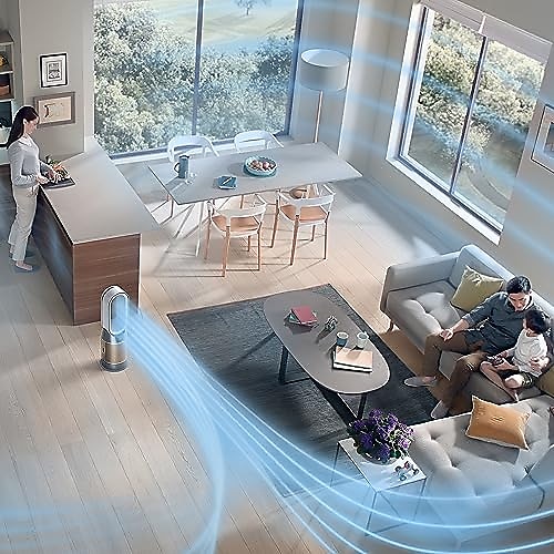 DYSON Dyso Luftr. Sıcak+Soğuk HP09 Formaldehit
