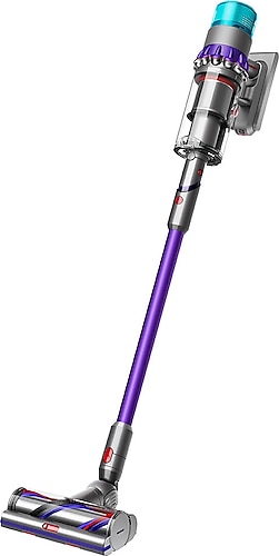 Dyson Gen5detect Mor/Gri Şarjlı Dikey Süpürge