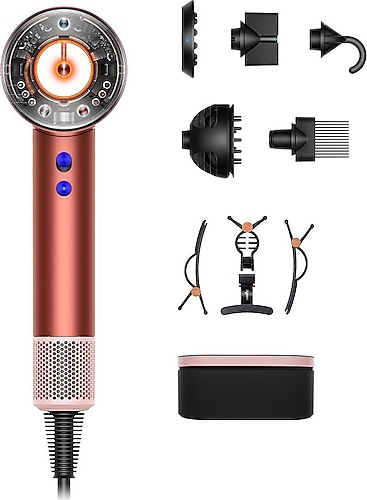 Dyson Supersonic Nural Strawberry Bronze Saç Kurutma Makinesi