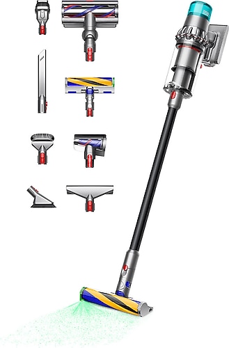 Dyson V15 Detect Total Clean Dikey Şarjlı Süpürge