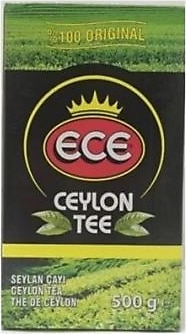 Ece Yaprak Çay Ceylon Tea Seylan Çayı 500 Gr