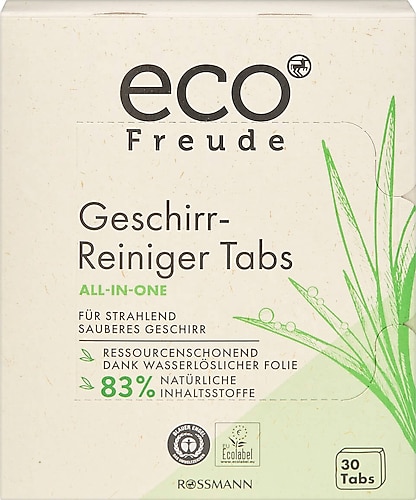 Eco Freude Suda Çözünür Folyo Bulaşık Makinesi Tableti 30'lu