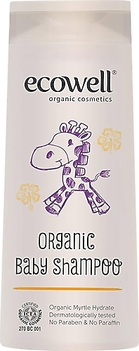 Ecowell Organik Duş Jeli 300 ml
