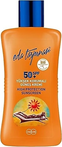 EDA TAŞPINAR YÜKSEK KORUMALI GÜNEŞ KREMİ SPF50+ -50ML
