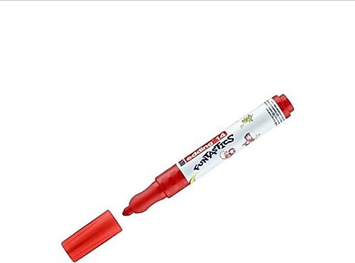 Edding Funtastics 14 Kırmızı Kalın Uçlu Keçeli Kalem