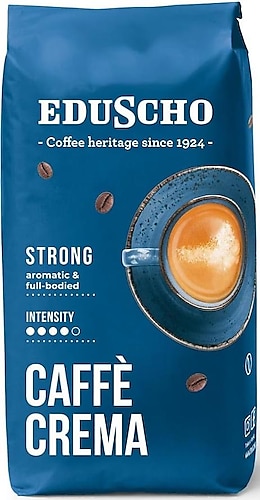 Eduscho Caffe Crema Strong Çekirdek Kahve 1 kg