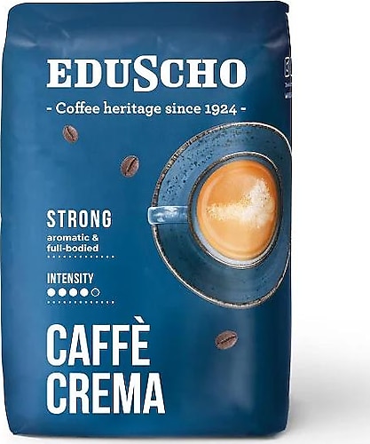 Eduscho Caffe Crema Strong Çekirdek Kahve 500 gr
