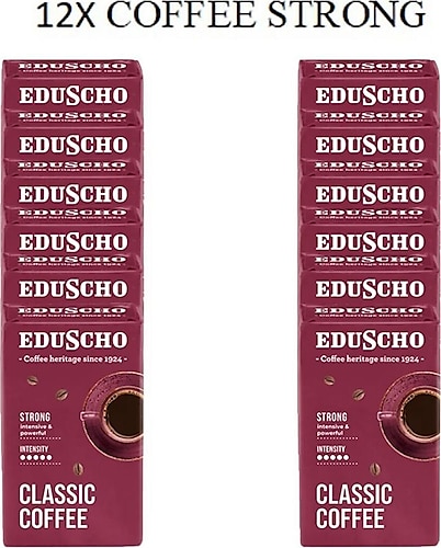 Eduscho Classic Strong Öğütülmüş Filtre Kahve 250 gr 12'li