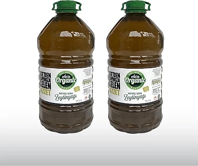 Efe Organik Ultra Natürel Sızma Zeytinyağı 5 lt Pet 2'li