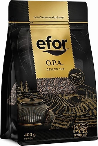 Efor 400 gr Seylan Dökme Çay Kilitli Paket