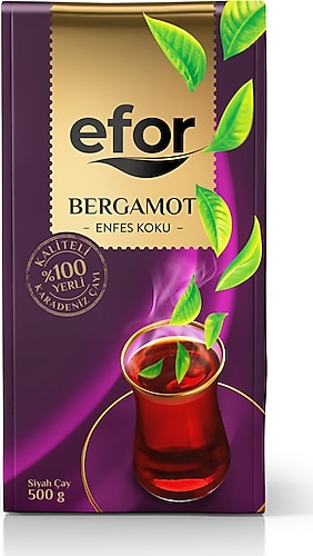 Efor 500 gr Bergamotlu Çay
