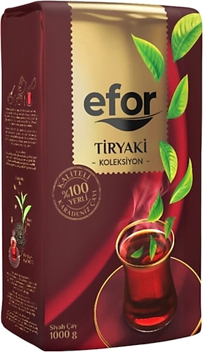 Efor Çay Tiryaki 1 kg Çay