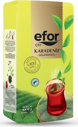 Efor Karadeniz 1 kg Bergamot Aromalı Çay