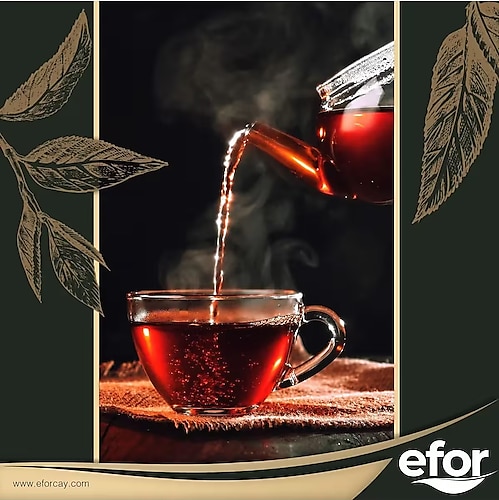 Efor Platinum 1 kg 12'li Çay